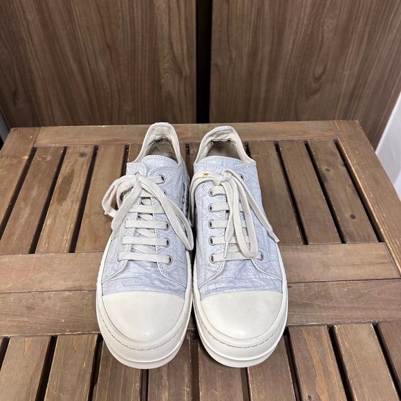 Rick Owens Drkshdw ramones sneakers size 35 Italy women 5